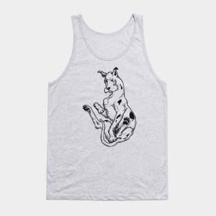 A Levity of Animals: A Good Dane Tank Top